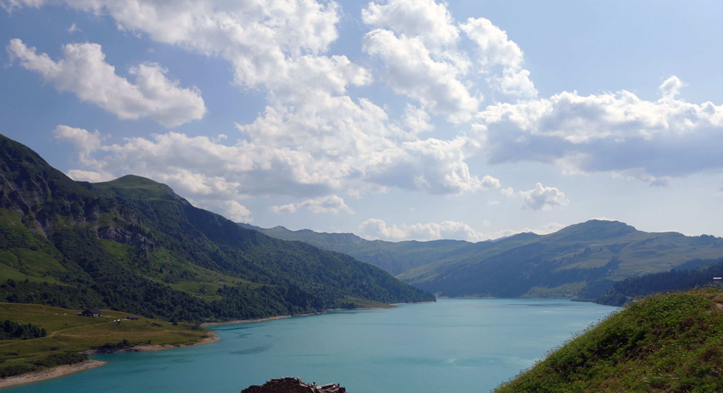 barrage de Roselend