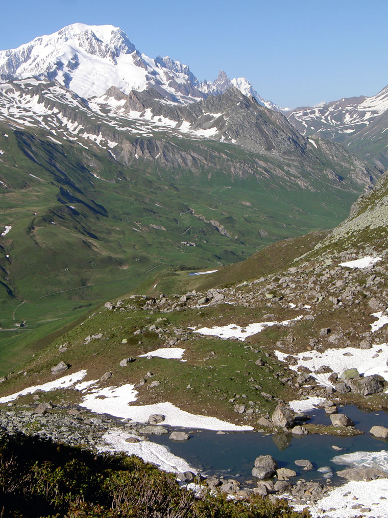 Mont-Blanc, location chalet d'alpage, Roselend