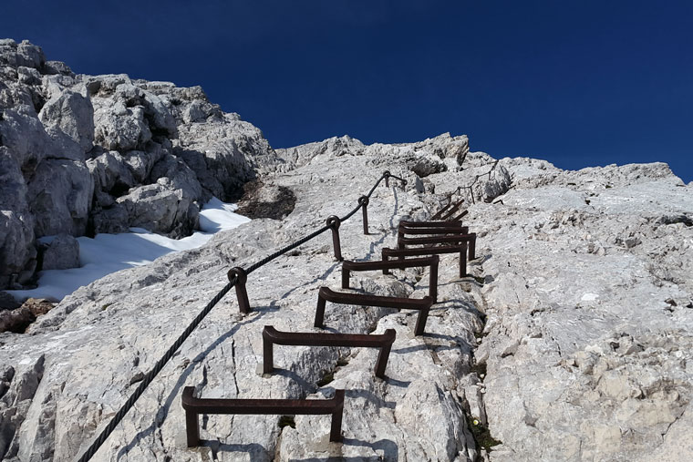 Via Ferrata Roc du Vent, location chalet du Cormet, Roselend