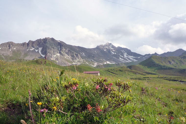 Aiguille Grand Fond, Roselend, location chalet d'alpage