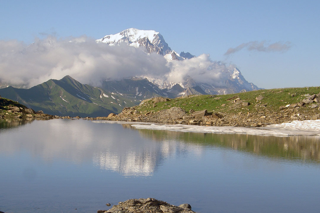 Mont-Blanc, location chalet d'alpage, Roselend