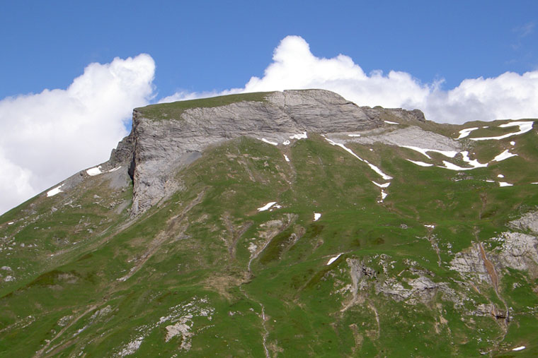 roc du vent Roselend, chalet du Cormet