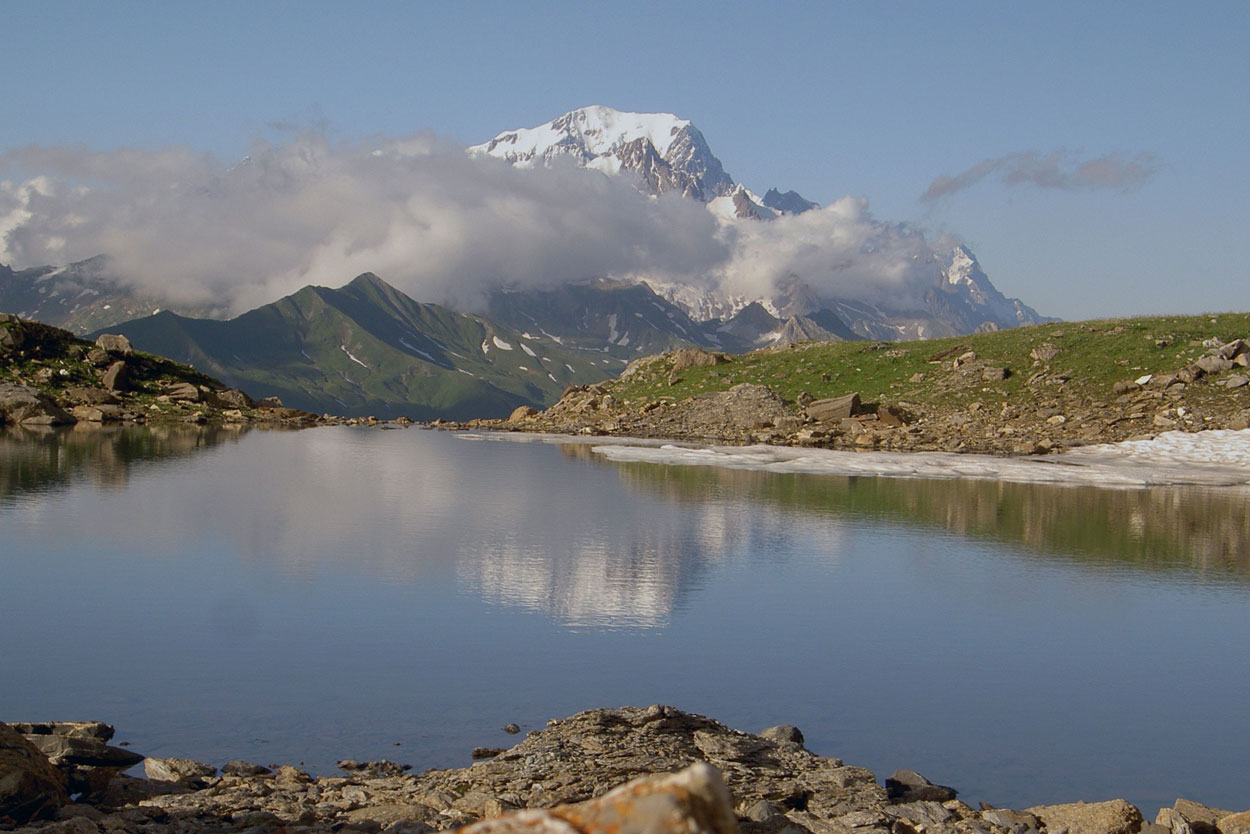 Mont-Blanc, chalet du Cormet Roselend