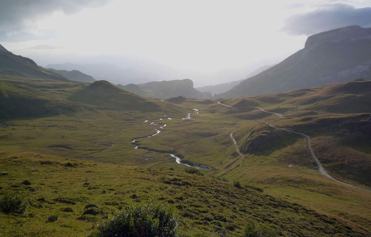 Autour de vous, location chalet du Cormet, Roselend